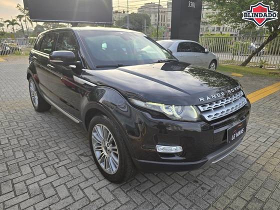 LAND ROVER RANGE ROVER EVOQUE 2.0 PRESTIGE 4WD 16V GASOLINA 4P AUTOMÁTICO LAND ROVER RANGE ROVER EVOQUE 2.0 PRESTIGE 4WD 16V GASOLINA 4P AUTOMÁTICO
